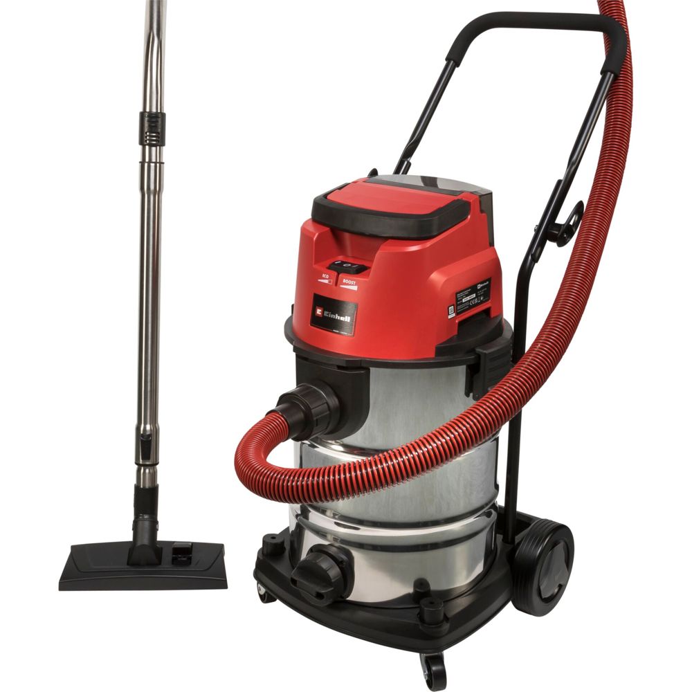 Einhell TE-VC 36/30 Li Solo Σαρωτική Μηχανή Υγρού/Ξηρού