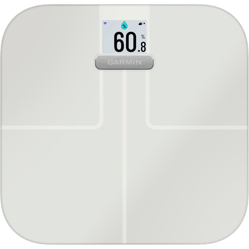 Garmin Index S2 Smart Scale White