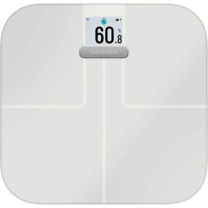 Garmin Index S2 Smart Scale White