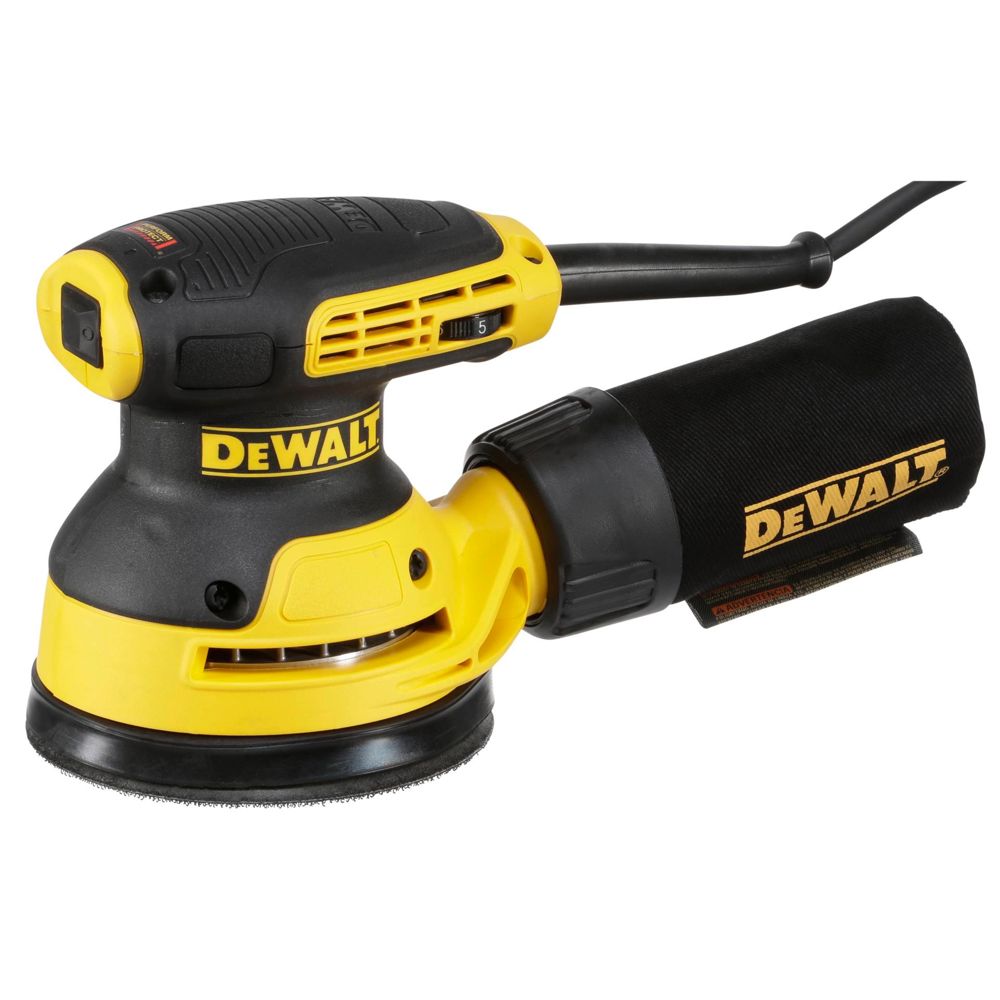 DeWalt DWE6423-QS 280W 230V 125mm Τυχαίος Λειαντήρας
