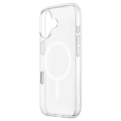 Belkin SheerForce Magnetic Protection Case for iPhone 17, Clear, Model MSA030hqCL