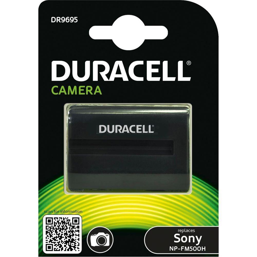 Duracell Li-Ion Μπαταρία 1600mAh για Sony NP-FM500H