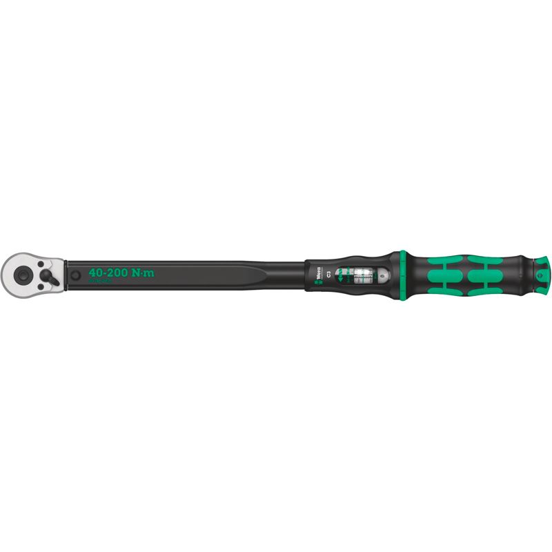 Καστάνια ροπής WERA Click-Torque C3 40 - 200 Νm