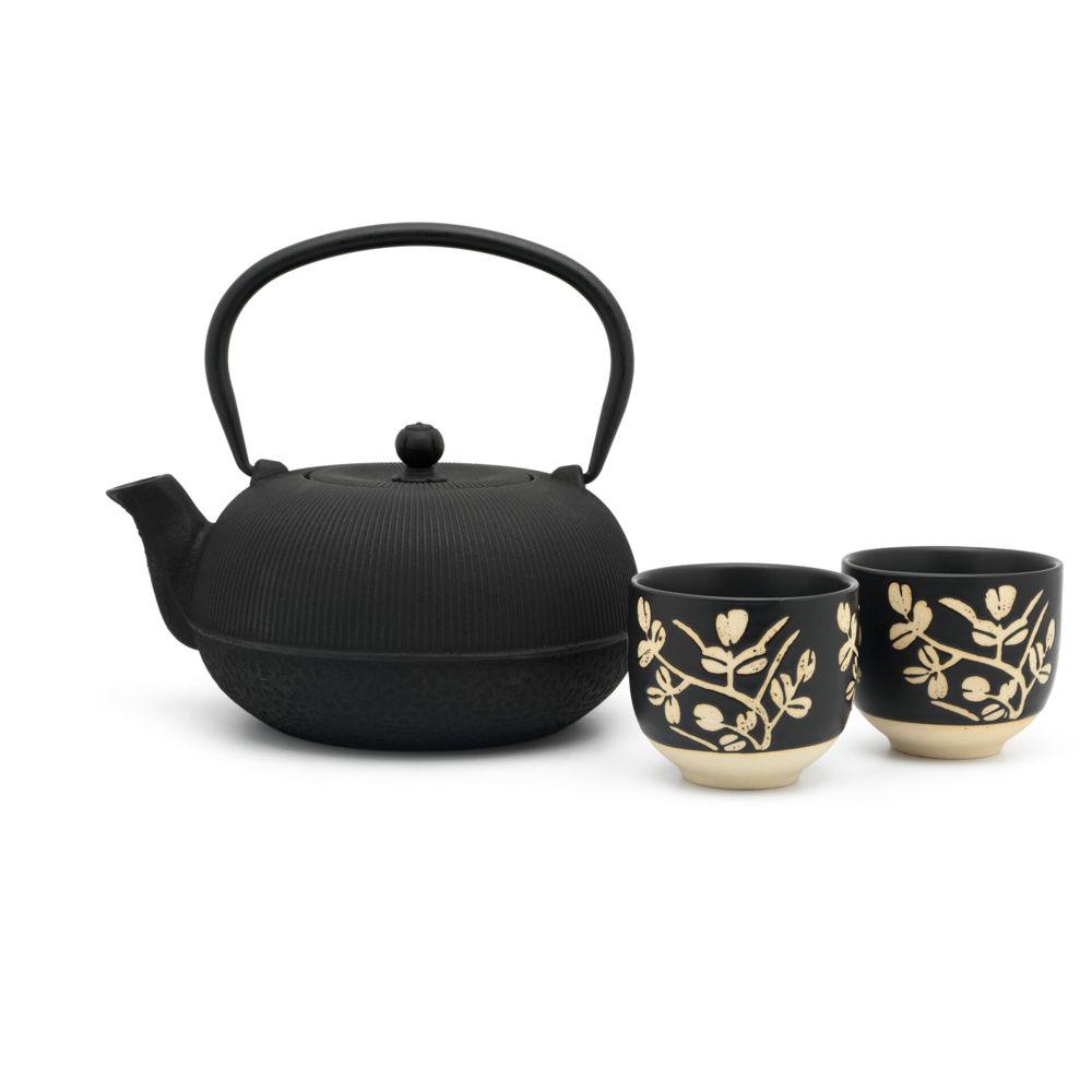 Bredemeijer Teaset Sichuan 1.0L Cast Iron με 2 Σκεύη