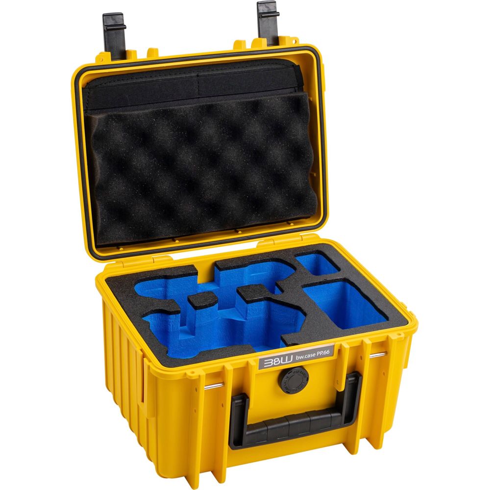 B&W Drone Case PP.66 Yellow για DJI Mini 4 Pro