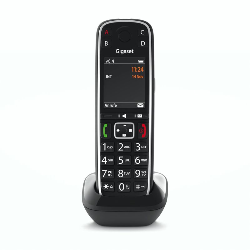Gigaset E720HX Μαύρο