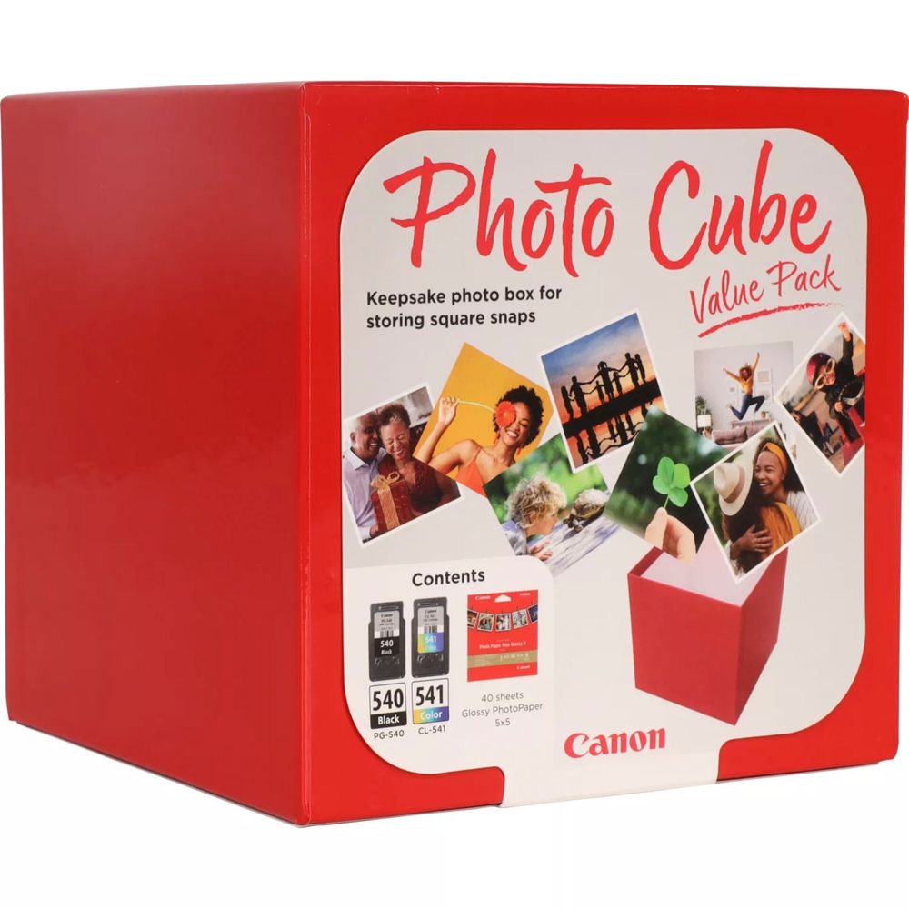 Canon PG-540 / CL-541 Photo Cube Value Pack PP-201 13x13cm 40 sh
