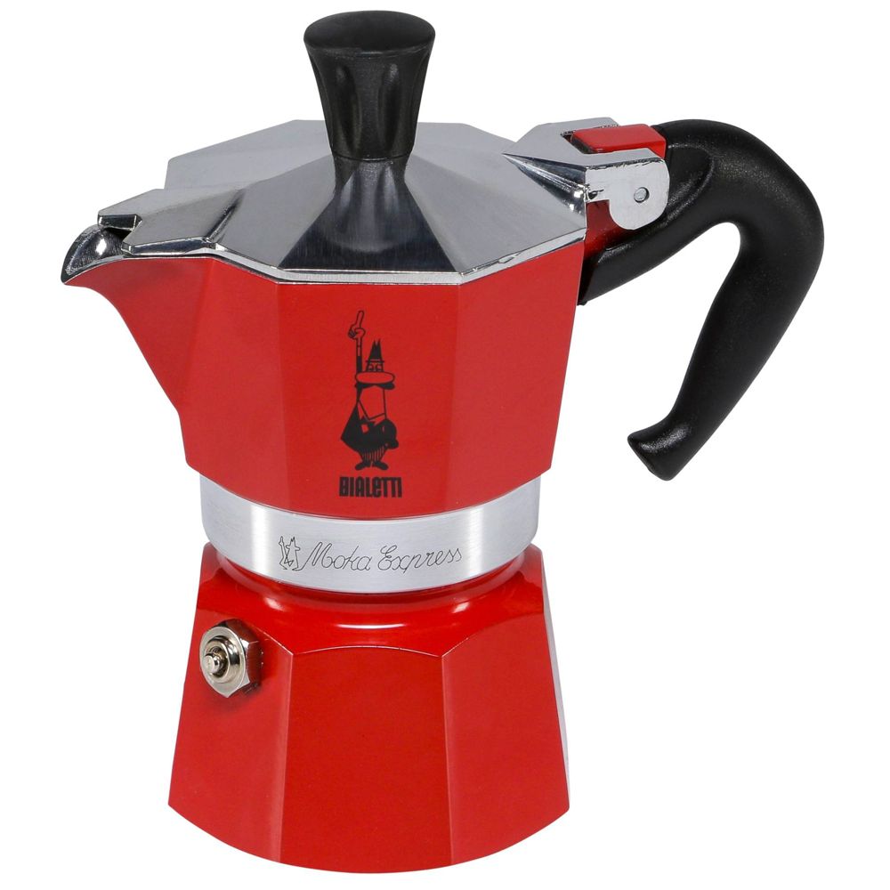 Bialetti Moka Express 1TZ Rossa