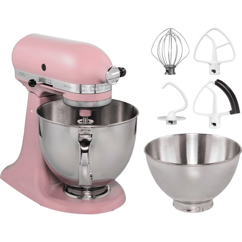KitchenAid Artisan 5KSM175PSEDR Stand Mixer in Dried Rose