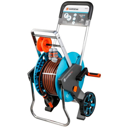 Gardena CleverRoll M Easy Set Hose Trolley with 20 m Hose