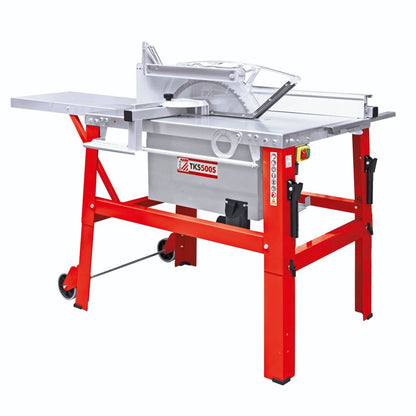 Holzmann TKS500S Κατασκευαστική και Τραπέζι Ξυλουργικής 400V