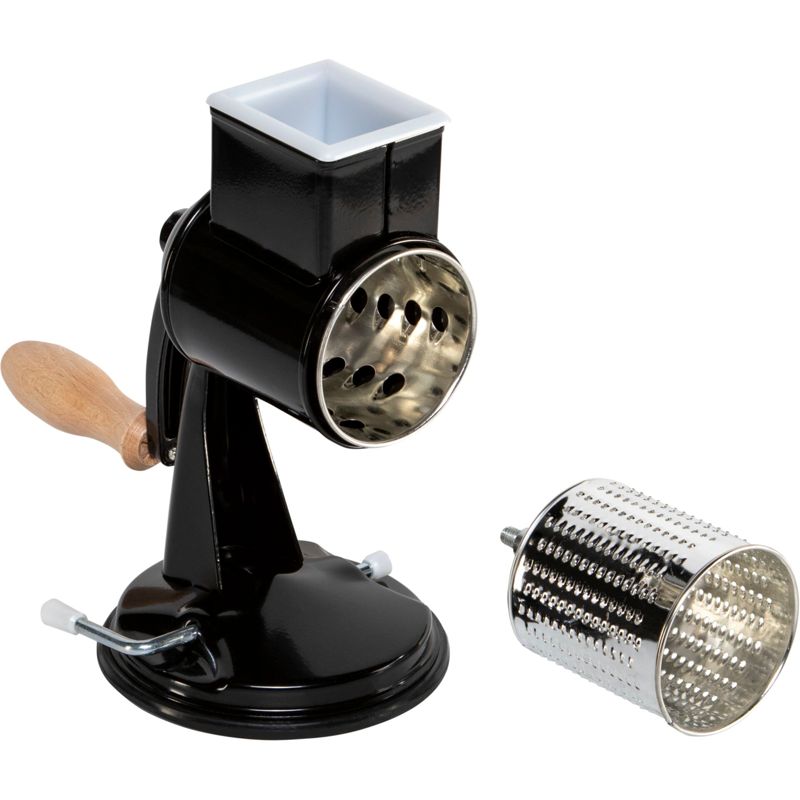 Zassenhaus Classic Black Drum Grater