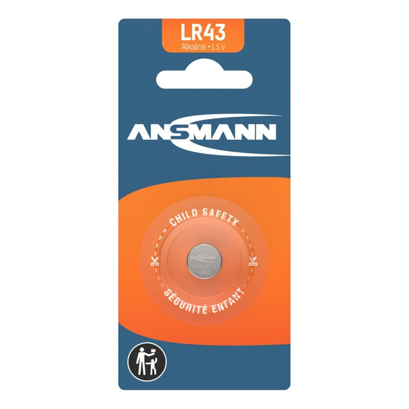 Ansmann LR 43