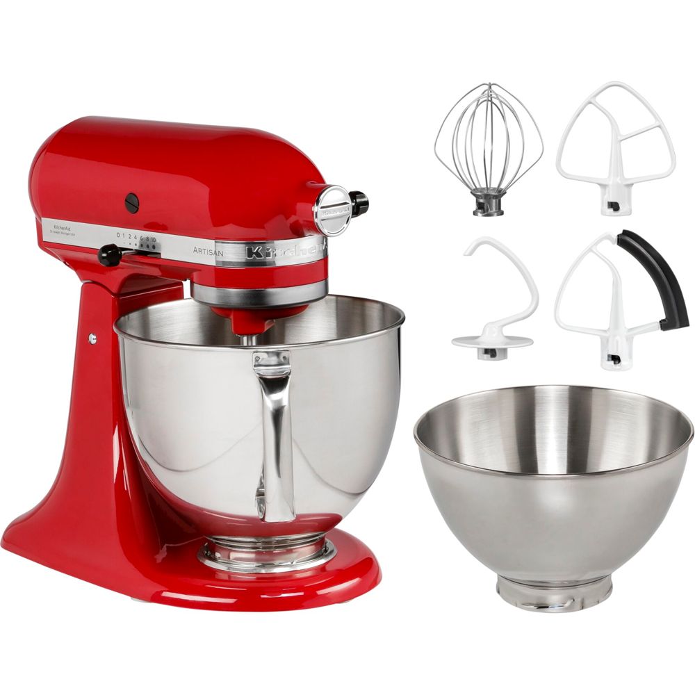 KitchenAid Artisan 5KSM175PSEER Empire Red