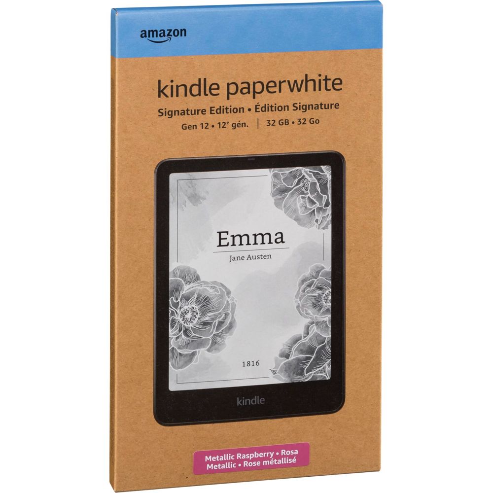 Kindle Paperwhite 32GB Ροζ Signature