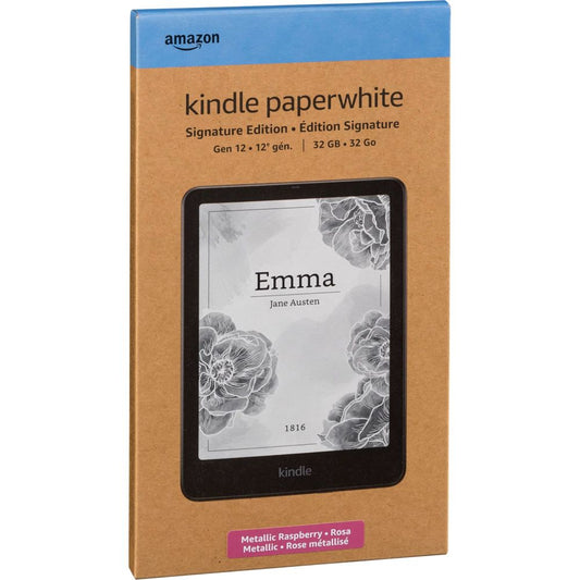Kindle Paperwhite 32GB Ροζ Signature