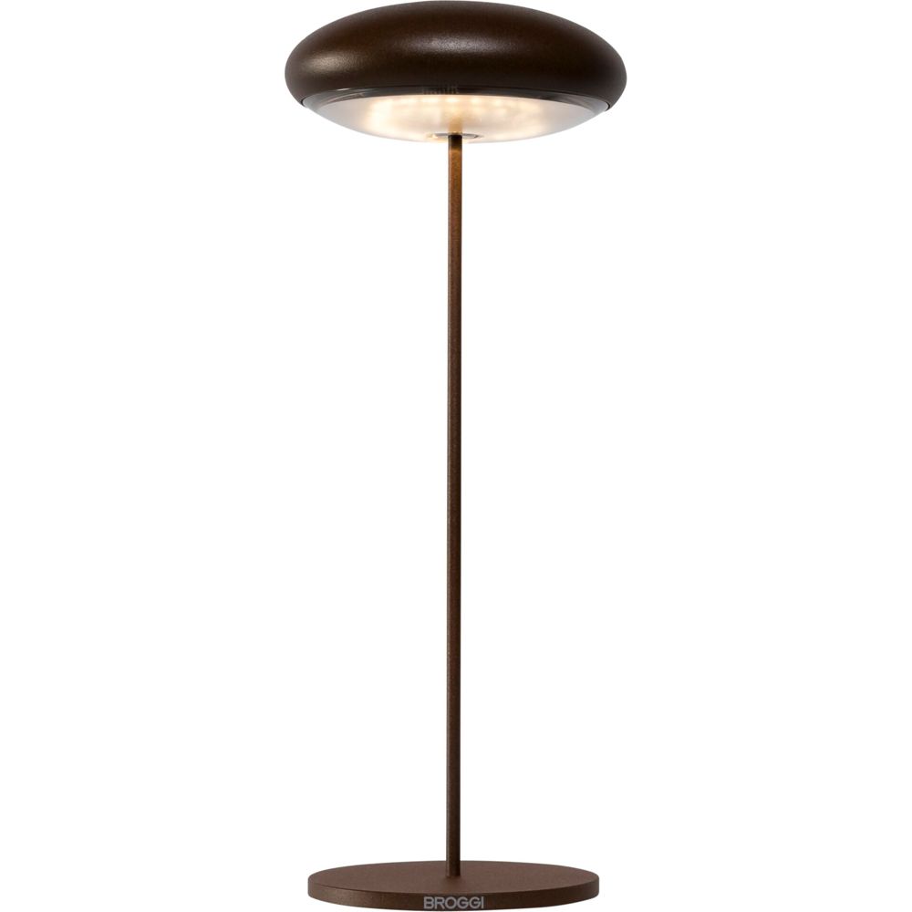 Lampada LED Broggi Nuvola σε Corten