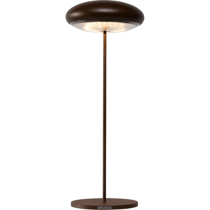 Lampada LED Broggi Nuvola σε Corten