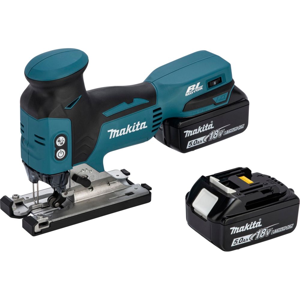 Makita DJV181RTJ Ασύρματο Τζιγκ-saw