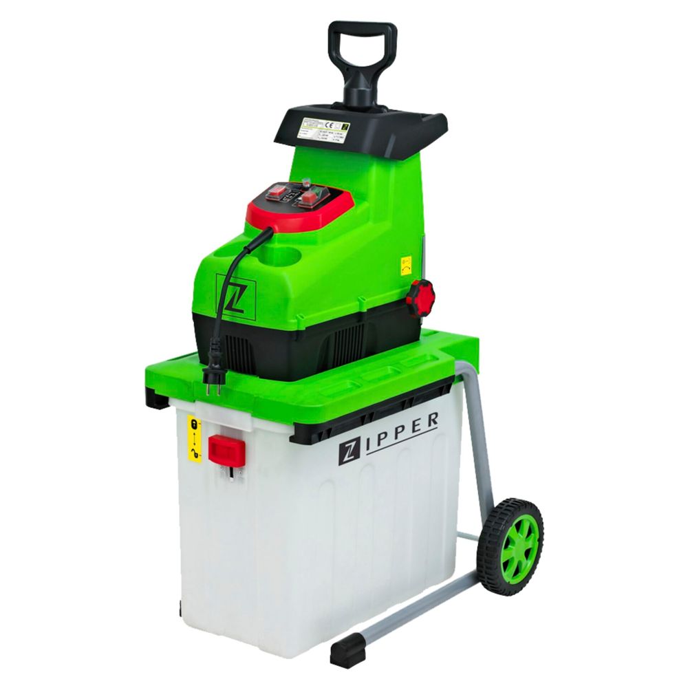 Zipper ZI-GHAS2800 Ηλεκτρικός Θρυμματιστής