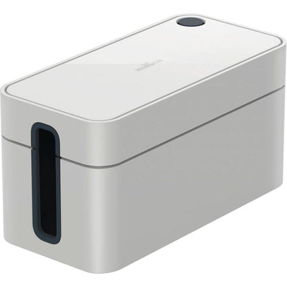 Durable CAVOLINE BOX S Grey Cable Box 503510