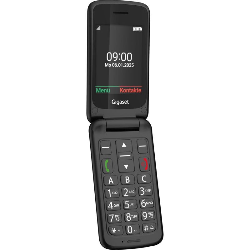Gigaset GL595 Cordless Phone, Black