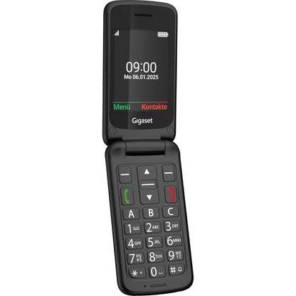 Gigaset GL595 Cordless Phone, Black