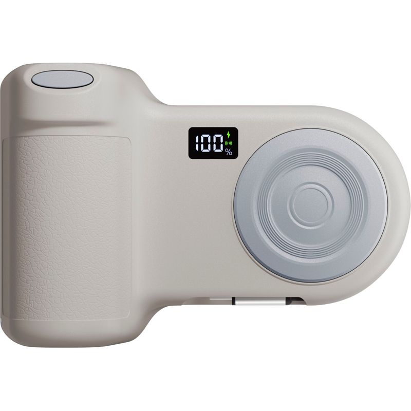 Belkin Stage Power Grip 9500mAh + 15W Powerbank sand CTA006hqSA