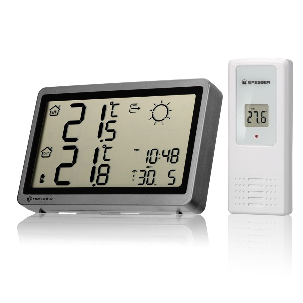 Bresser MeteoTemp HZ Funkwetterstation