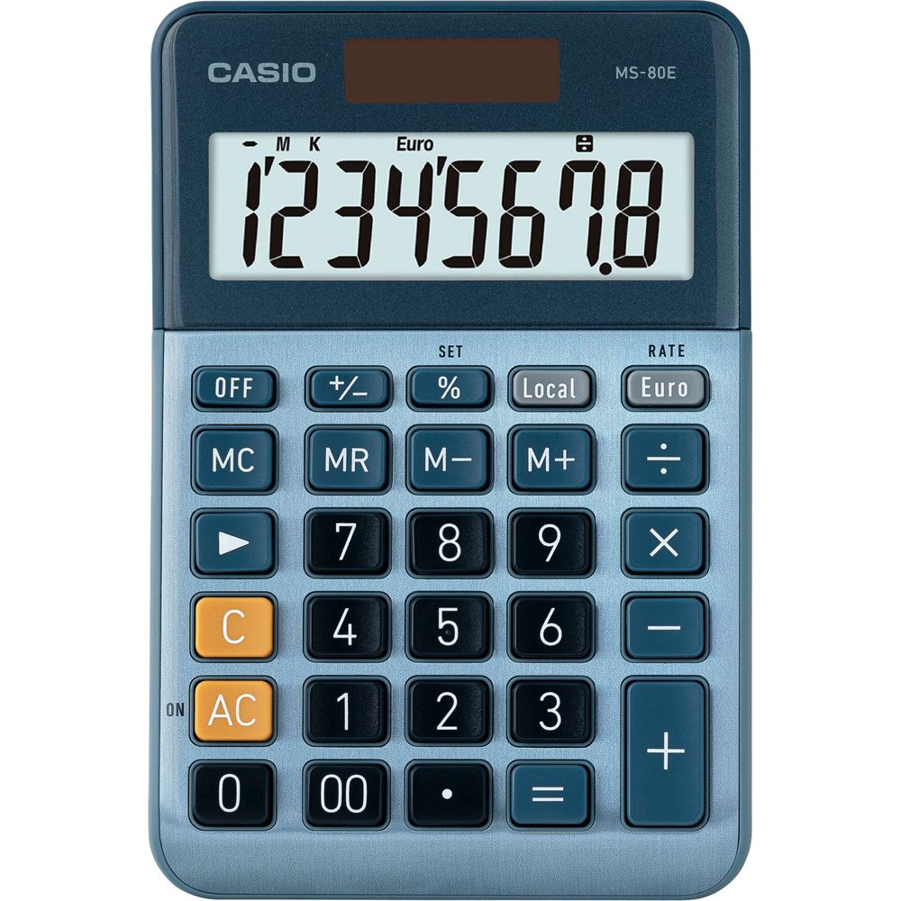 Casio MS-80E Ηλεκτρονικός Υπολογιστής