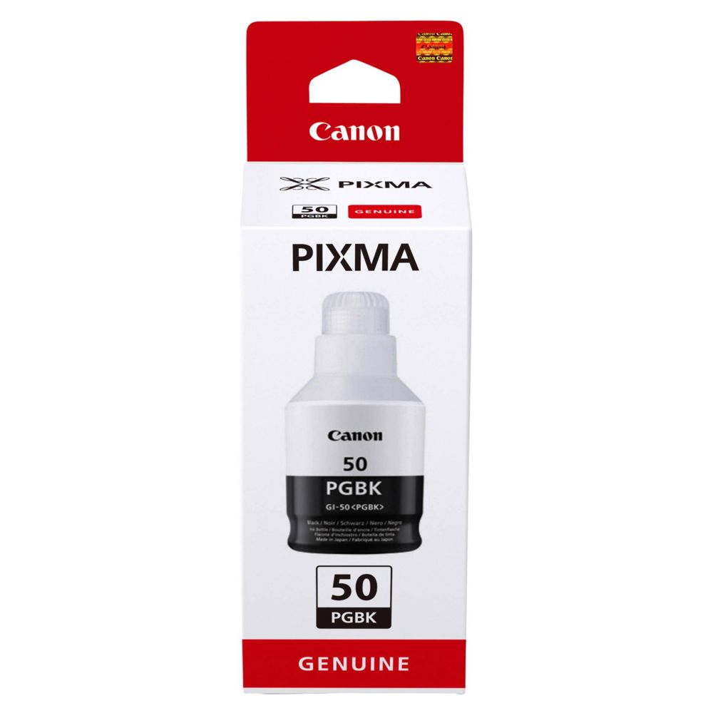 Canon GI-50 PGBK Black Ink Bottle