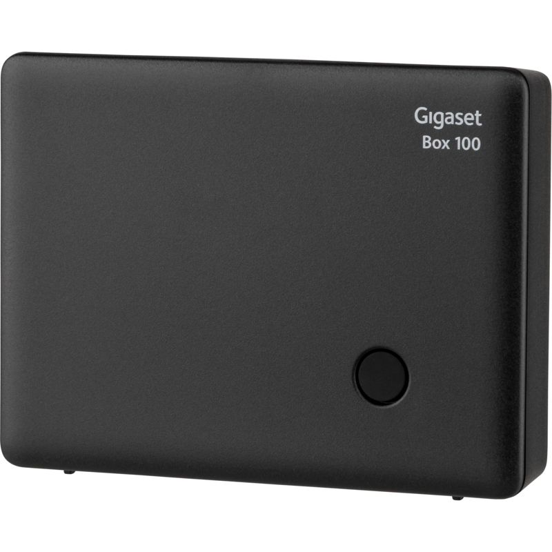 Gigaset Κουτί 100 Μαύρο