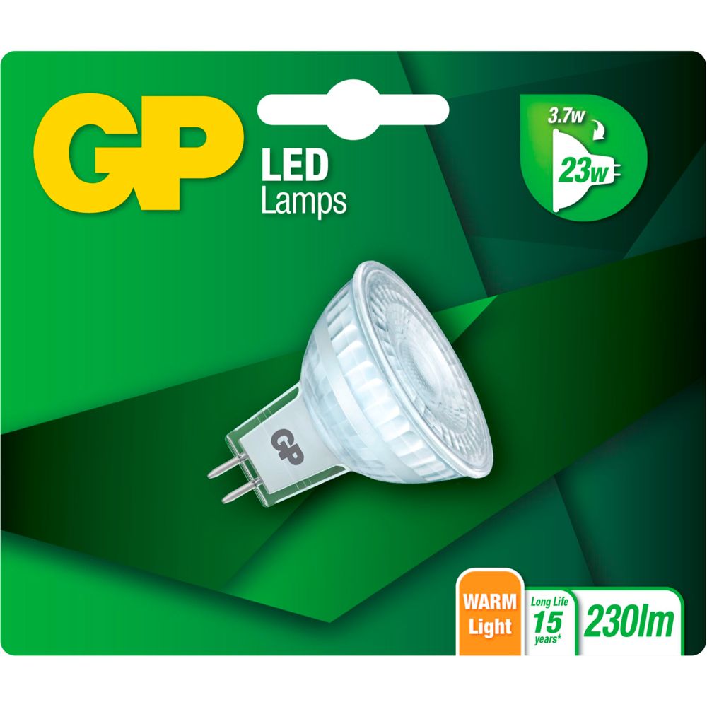 GP Lighting LED GU5.3 MR16 Refl. 3,7W (23W) 230 lm