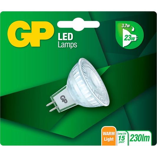GP Lighting LED GU5.3 MR16 Refl. 3,7W (23W) 230 lm