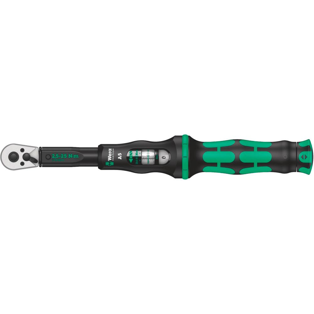 WERA Click-Torque A5 Ρολόι Ροπής 2,5 - 25 Nm