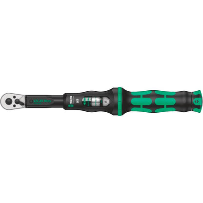 WERA Click-Torque A5 Ρολόι Ροπής 2,5 - 25 Nm