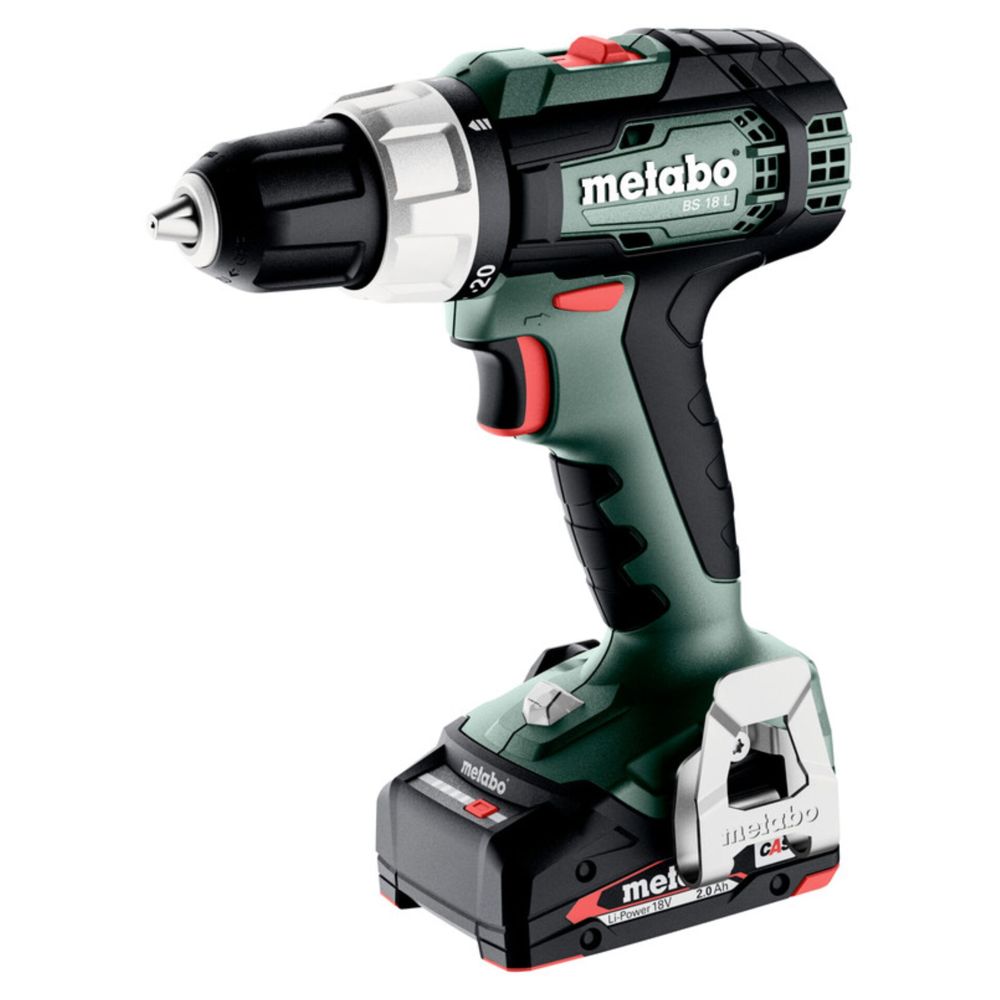 Metabo BS 18 L 2x 2Ah Akku-Bohrschrauber