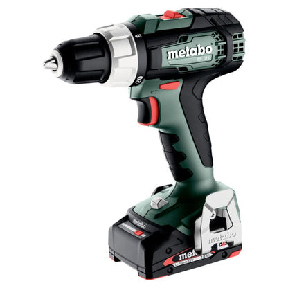 Metabo BS 18 L 2x 2Ah Akku-Bohrschrauber