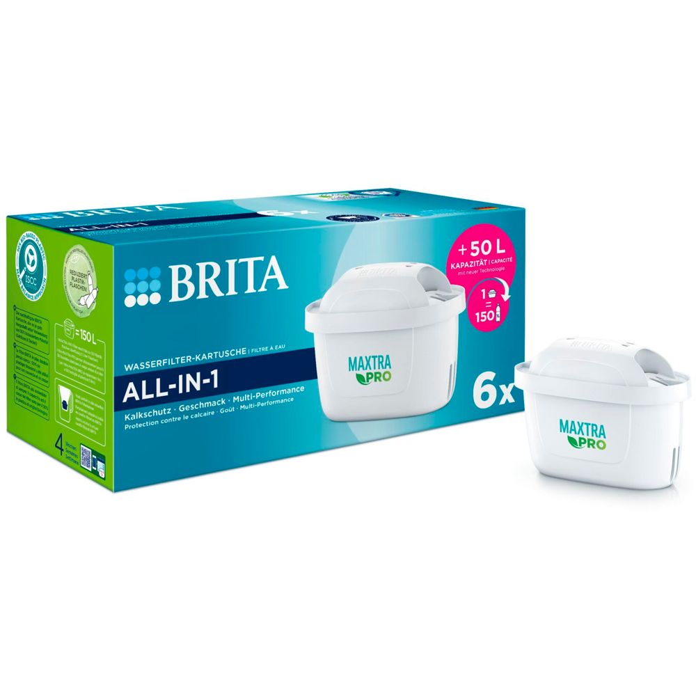 Brita MAXTRA PRO ALL-IN-1 Πακέτο 6