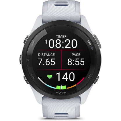 Garmin Forerunner 265 Λευκό/Σκούρο Μπλε