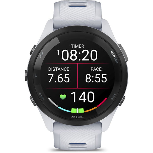 Garmin Forerunner 265 Λευκό/Σκούρο Μπλε
