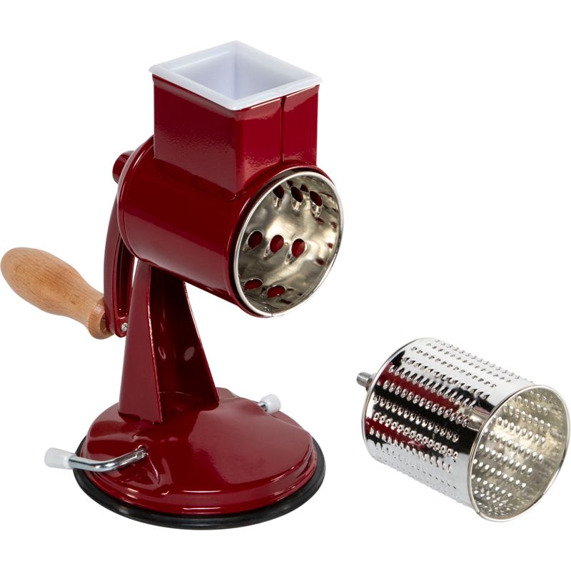 Zassenhaus Classic Black Drum Grater