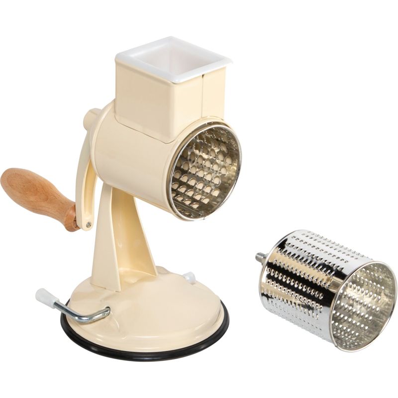 Zassenhaus Classic Cream Drum Grater