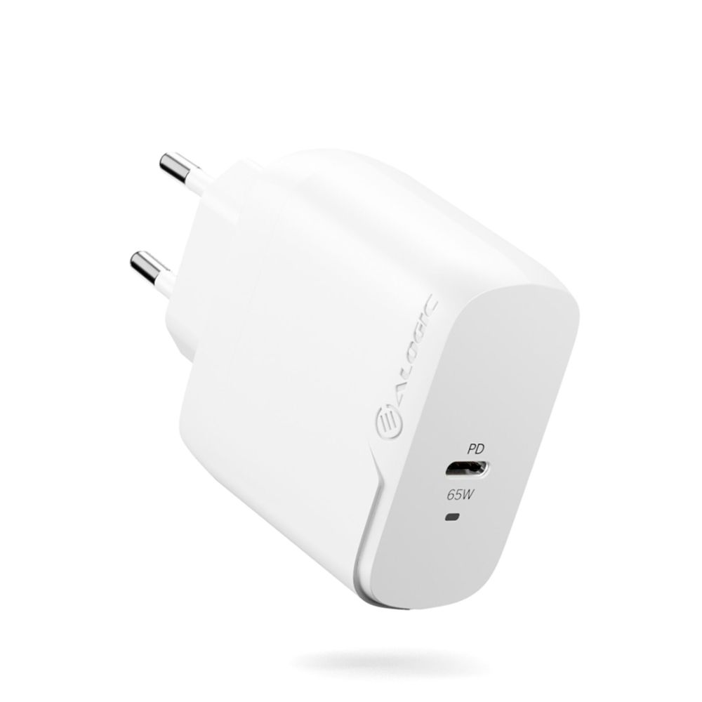 Alogic Rapid Power 65W USB-C PD Ταχυφορτιστής + Καλώδιο USB-C 2μ