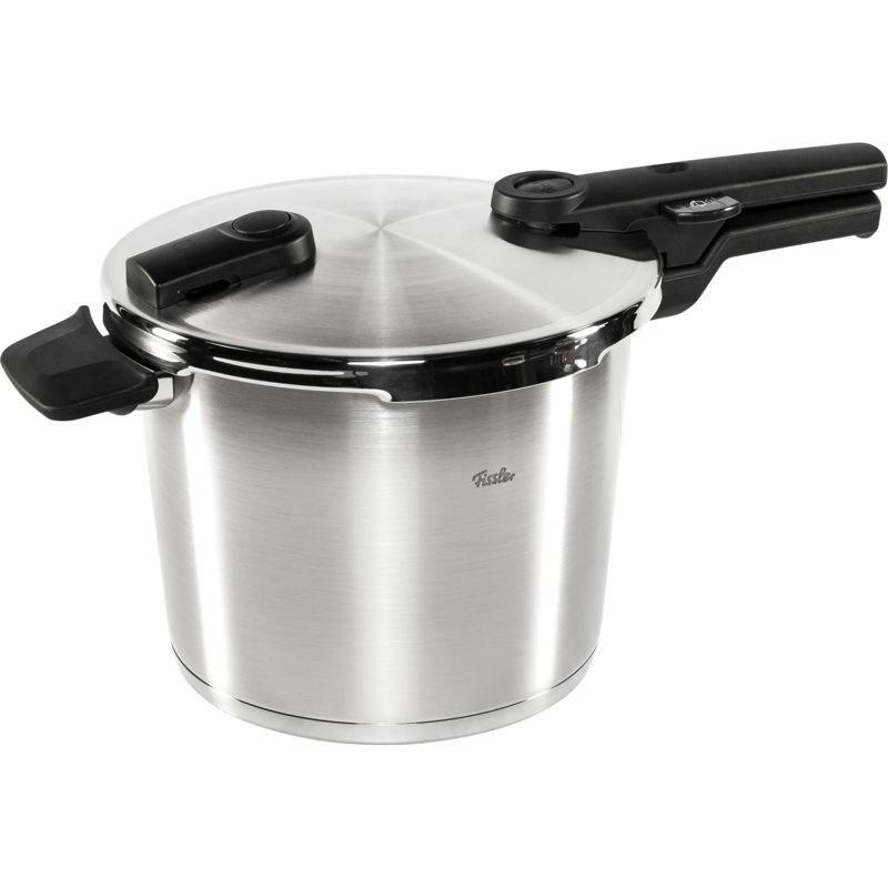 Fissler Vitaquick Premium 6.0l Schnellkochtopf, 3-tlg, 22 cm