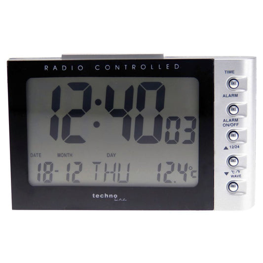 Technoline WT 188 - Ψηφιακό Ρολόι με Θερμόμετρο