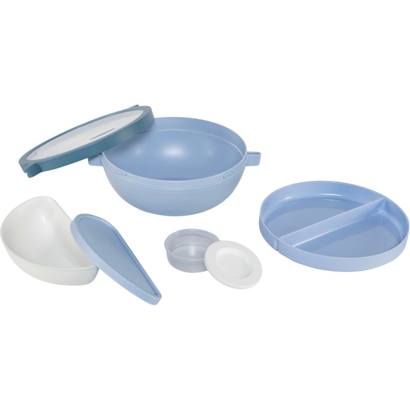 Mepal Bento-Lunchbowl Vita nordic blue 1,5L