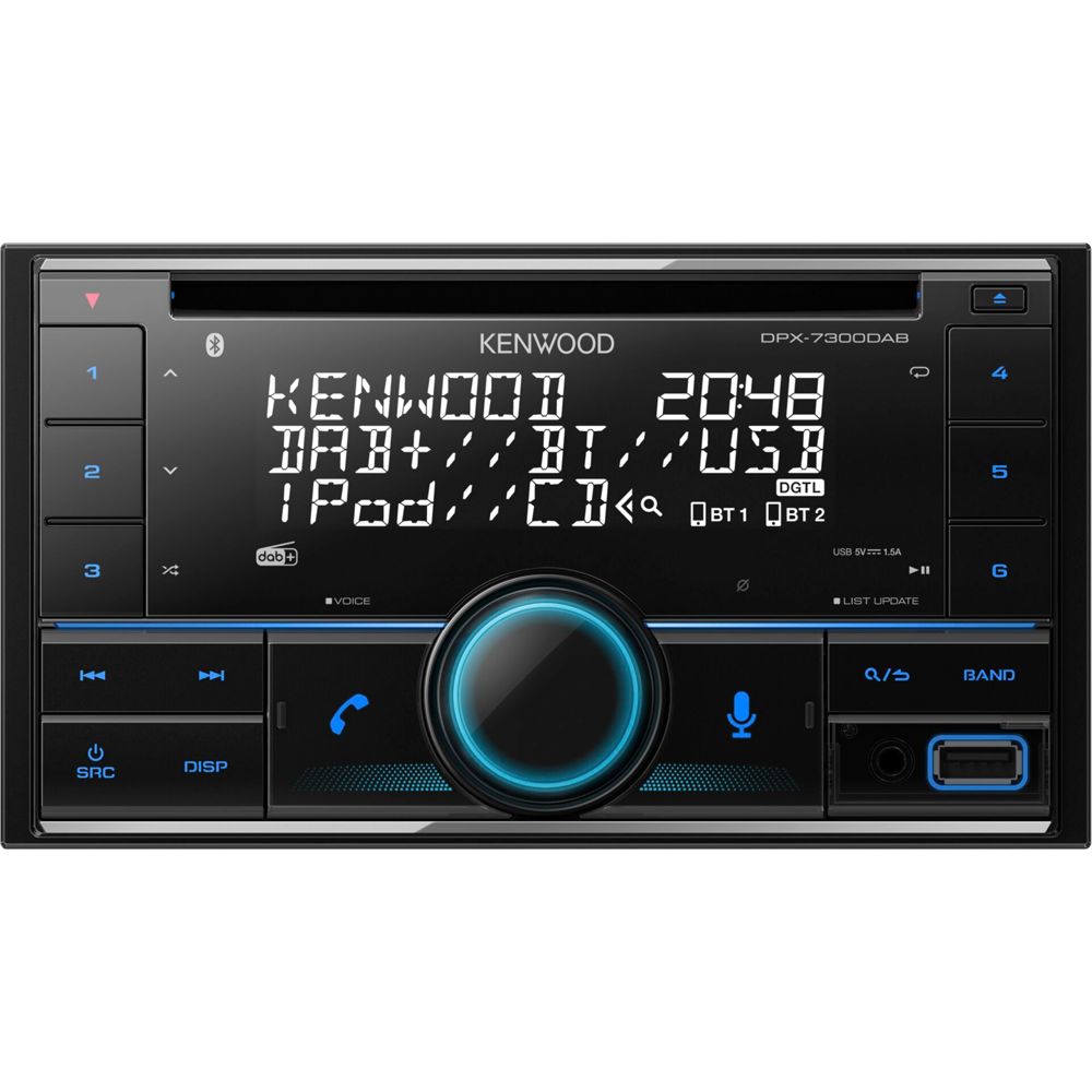 Kenwood DPX7300DAB Ραδιο/CD με DAB