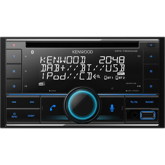 Kenwood DPX7300DAB Ραδιο/CD με DAB