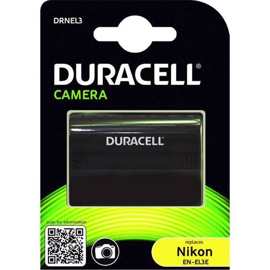 Duracell Li-Ion Akku 1600 mAh για Nikon EN-EL3 / EN-EL3a